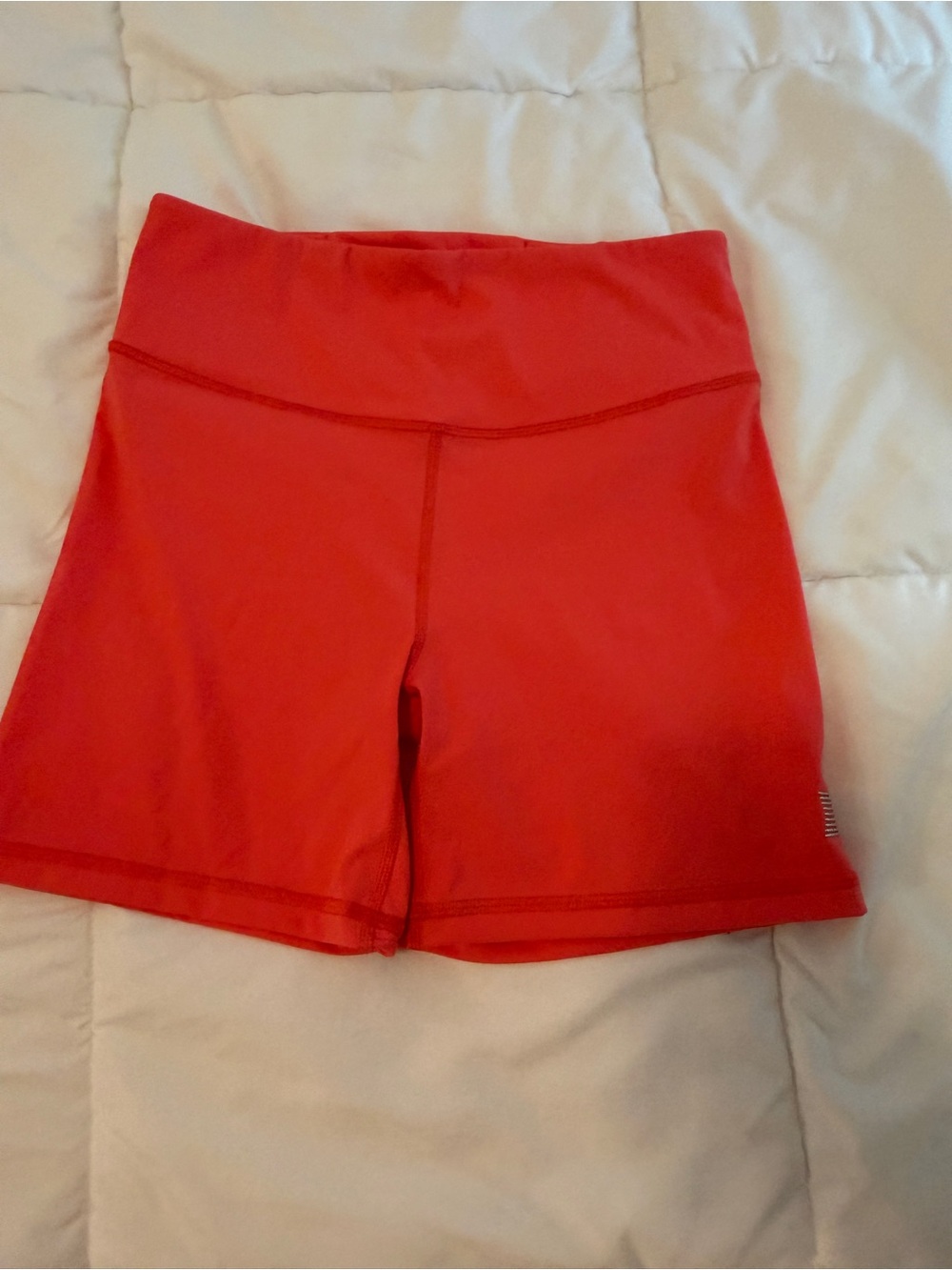 🪩 3/$10 Orange Biker Shorts